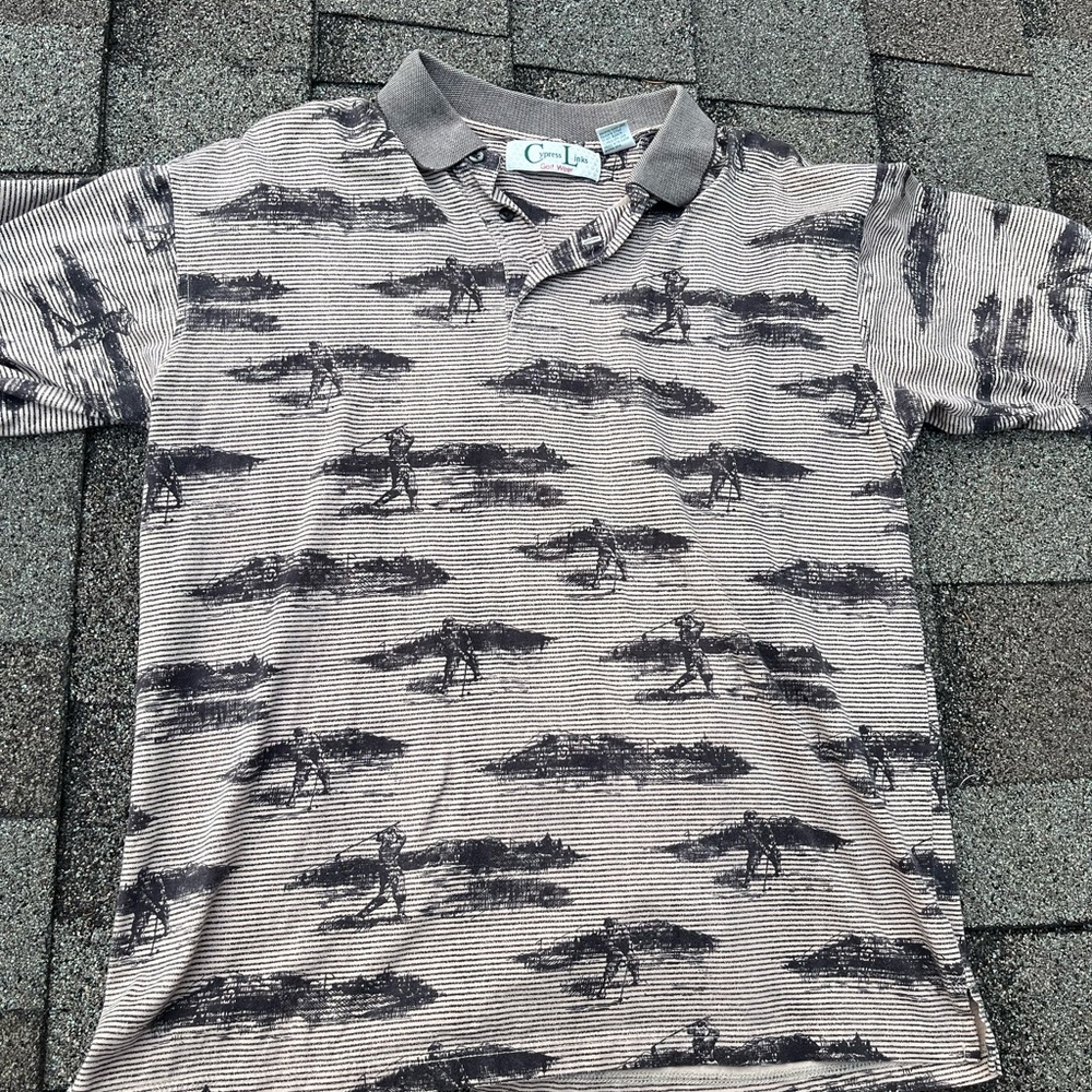 Vintage Golf Shirt